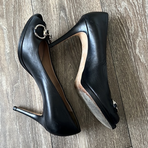 Gucci Horsebit Heels - Picture 7 of 12